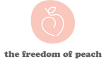 the freedom of peach